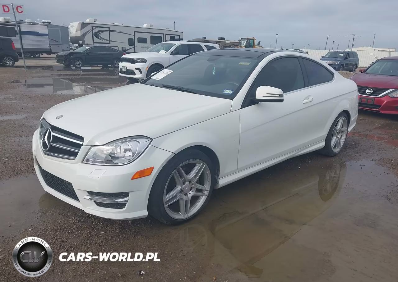 2014 Mercedes-Benz C 250 VIN:WDDGJ4HB4EG183707 - 2