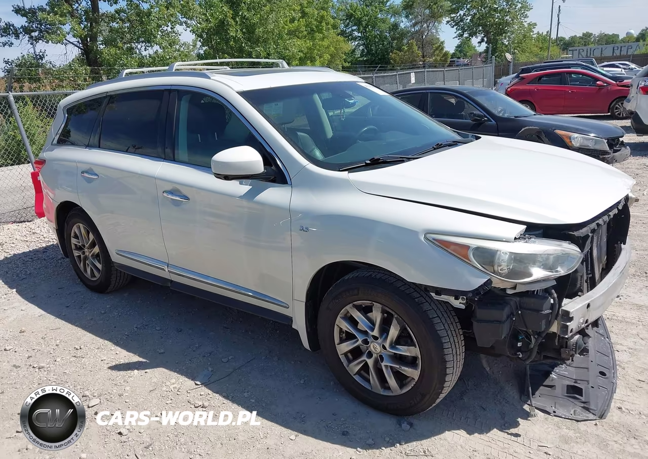 2014 Infiniti Qx60 – zdjęcie 1 z 12