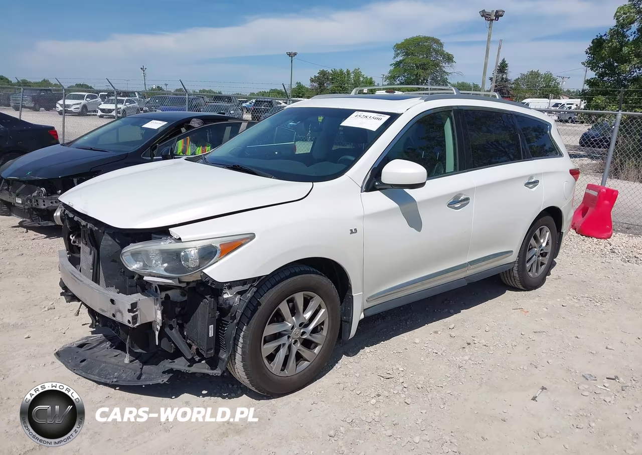 2014 Infiniti Qx60 VIN:5N1AL0MM3EC547578 - 2