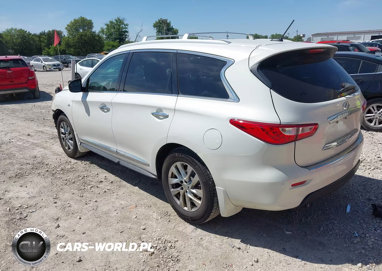 2014 Infiniti Qx60 VIN:5N1AL0MM3EC547578 - 3