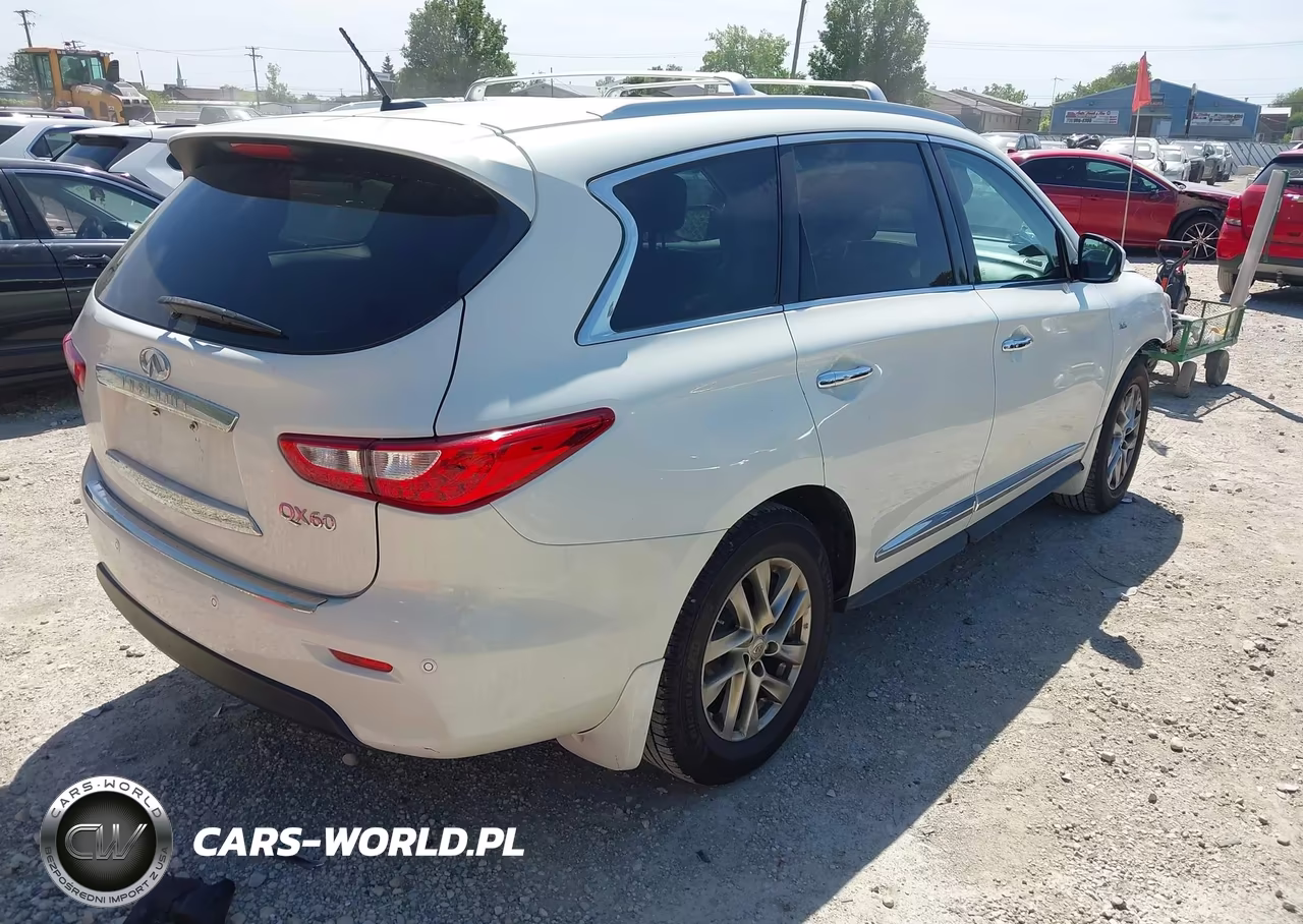 2014 Infiniti Qx60 VIN:5N1AL0MM3EC547578 - 4