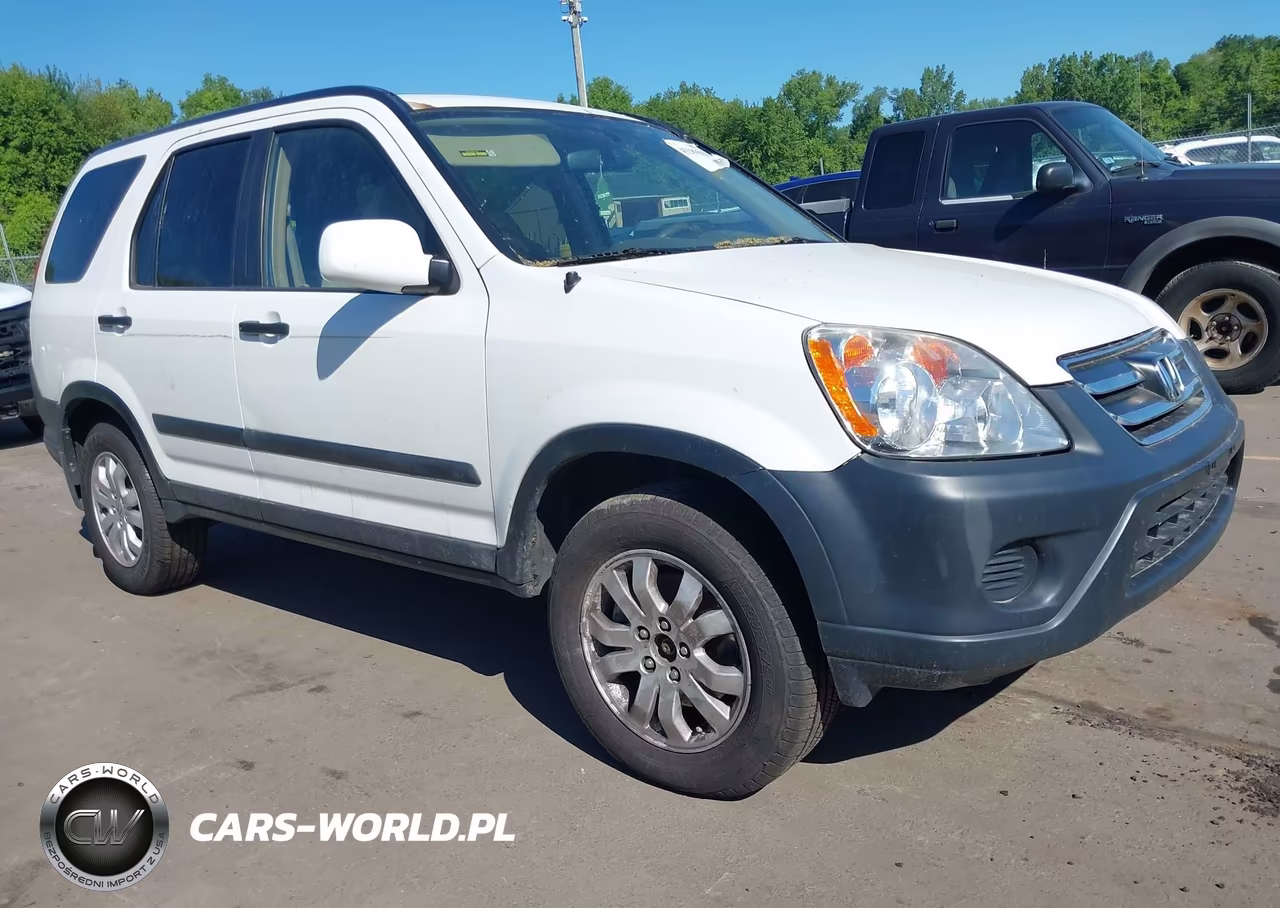 2005 Honda Cr-V Ex – zdjęcie 1 z 11