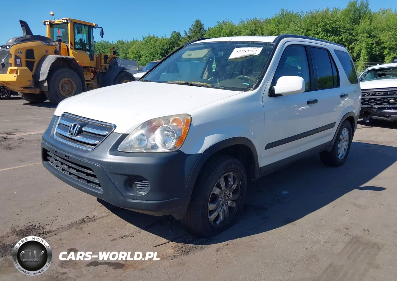2005 Honda Cr-V Ex VIN:SHSRD78845U310295 - 2
