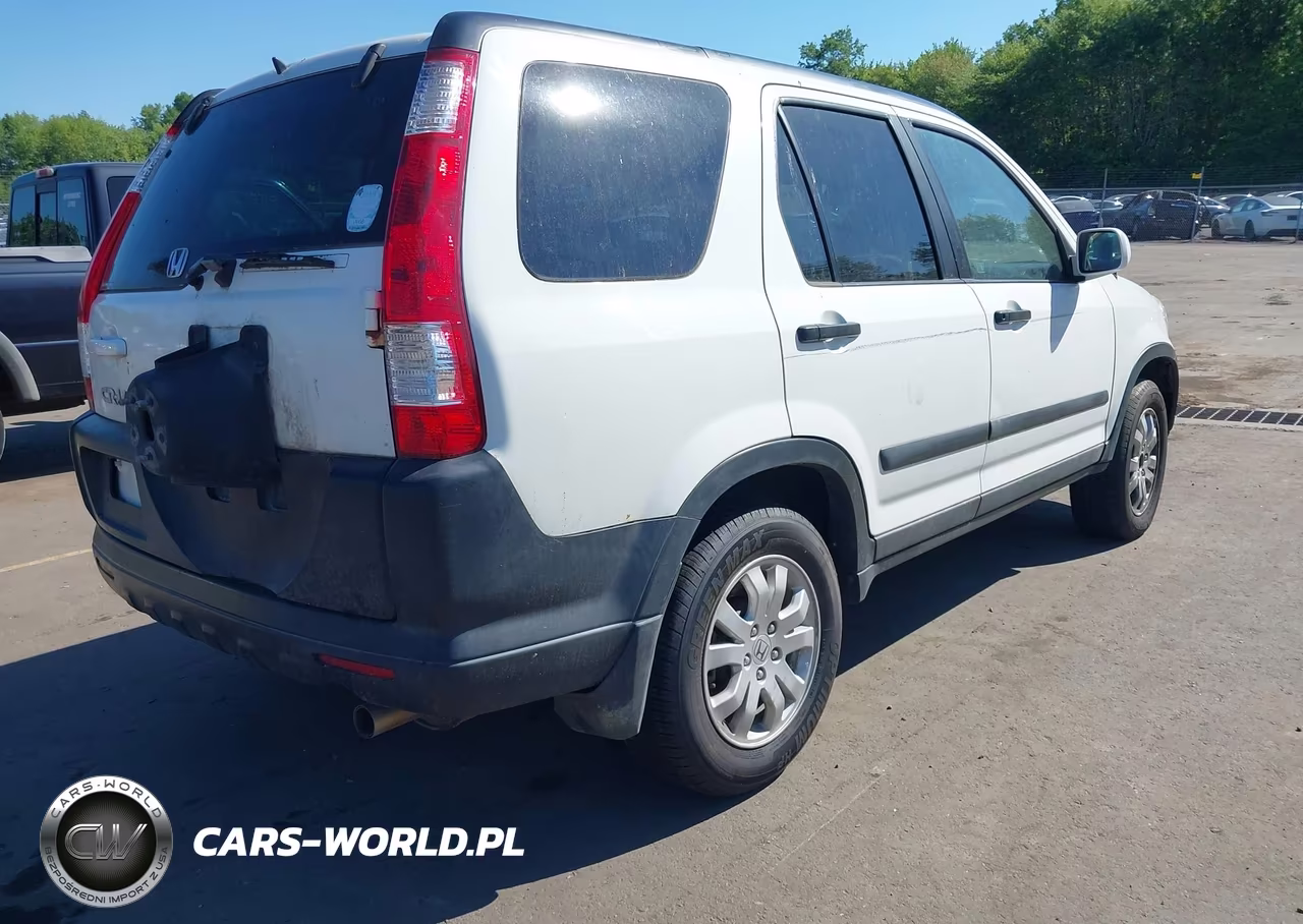 2005 Honda Cr-V Ex VIN:SHSRD78845U310295 - 4