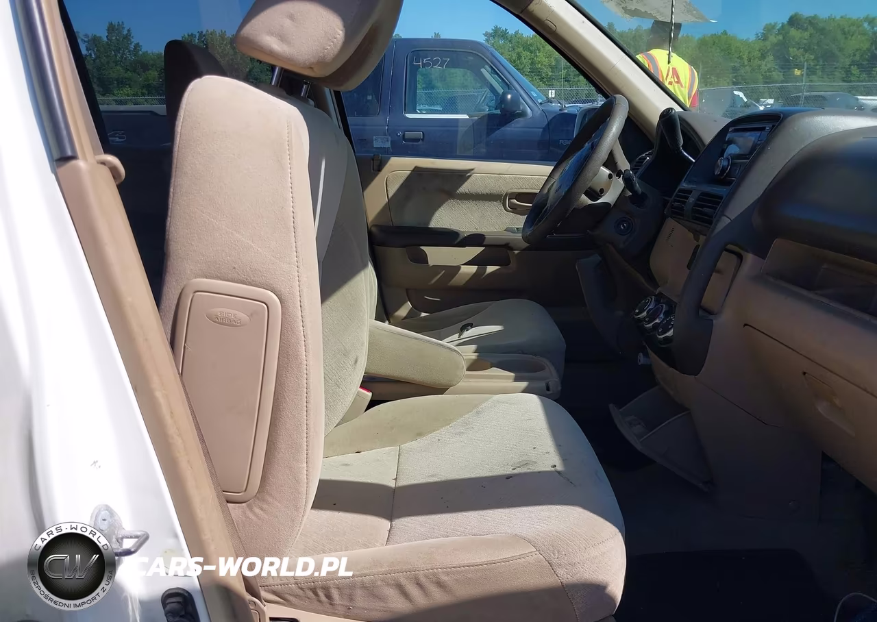 2005 Honda Cr-V Ex VIN:SHSRD78845U310295 - 5