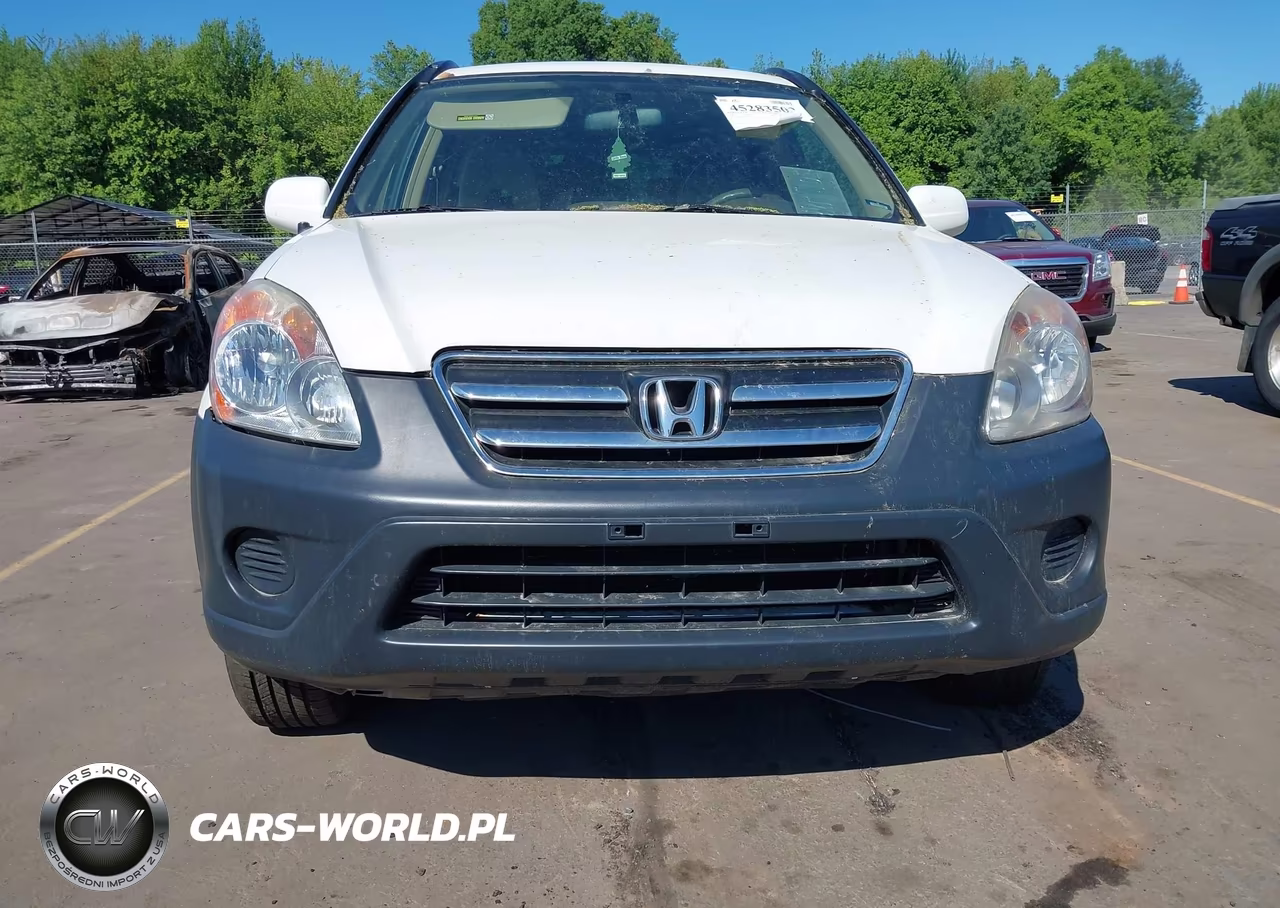 2005 Honda Cr-V Ex VIN:SHSRD78845U310295 - 6