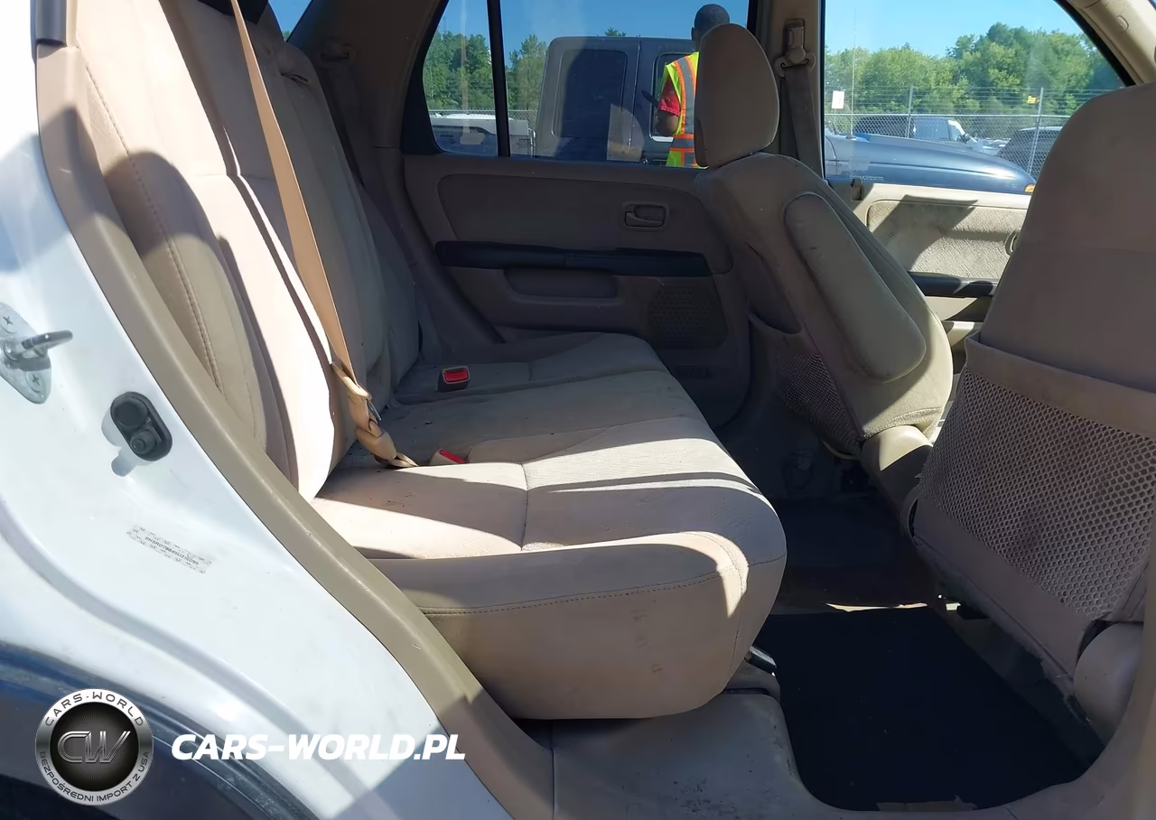 2005 Honda Cr-V Ex VIN:SHSRD78845U310295 - 8