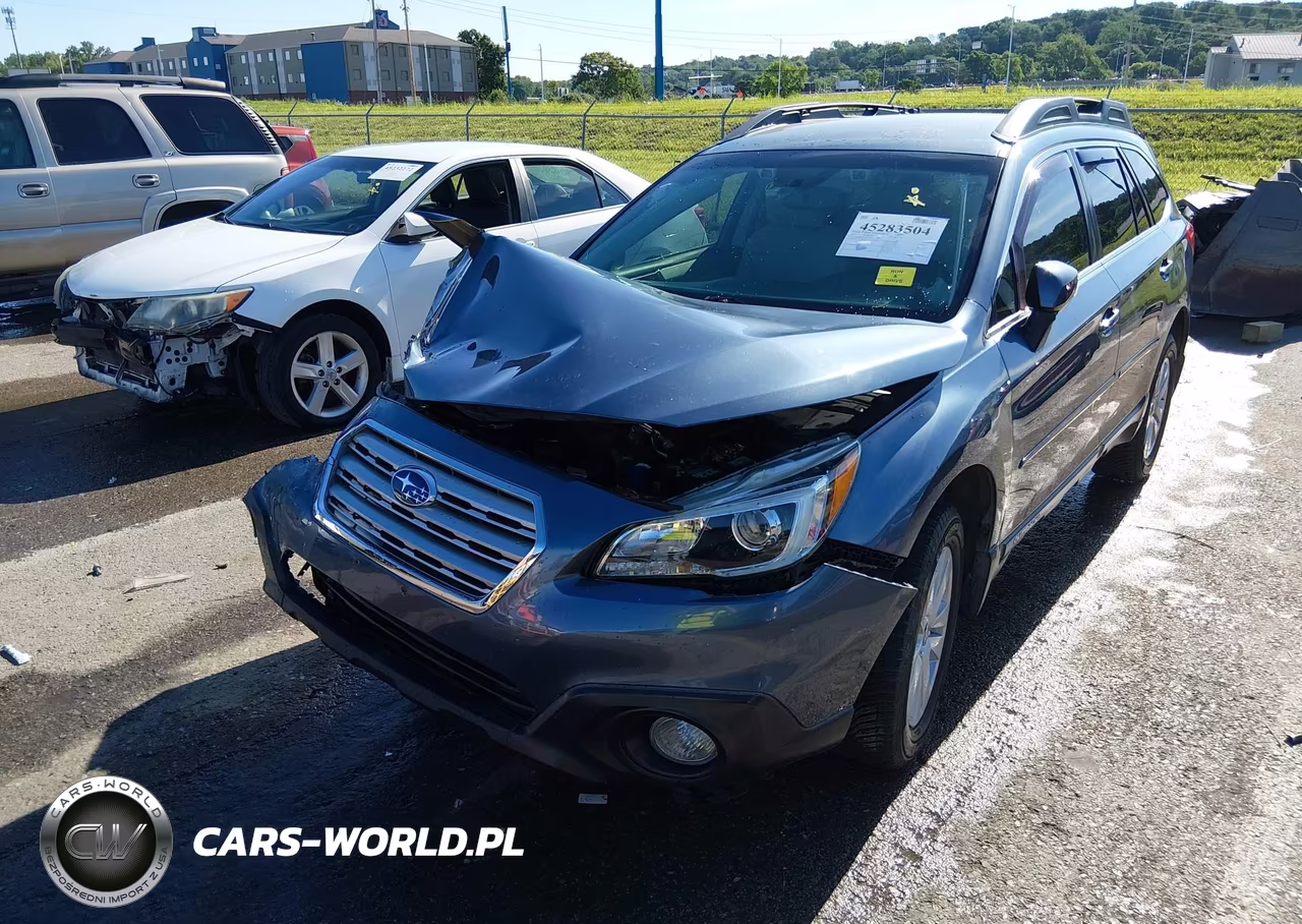 2015 Subaru Outback 2.5I Premium VIN:4S4BSBFC9F3320128 - 18