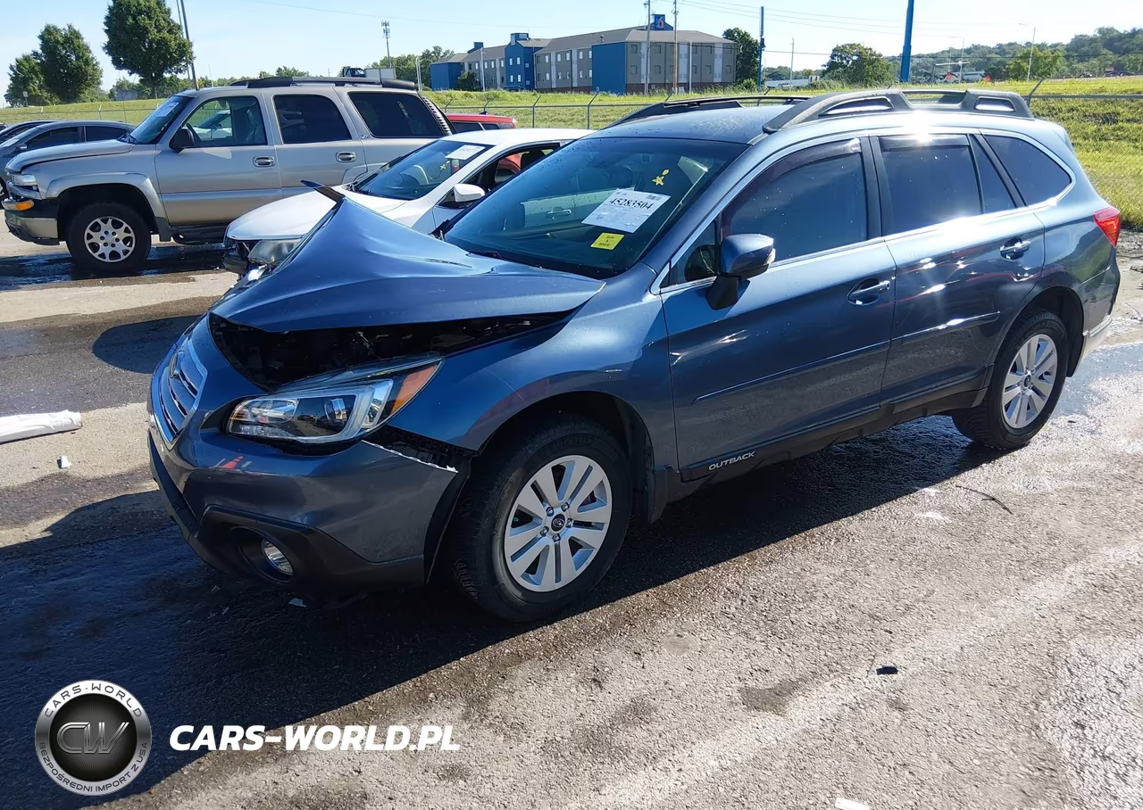 2015 Subaru Outback 2.5I Premium VIN:4S4BSBFC9F3320128 - 2