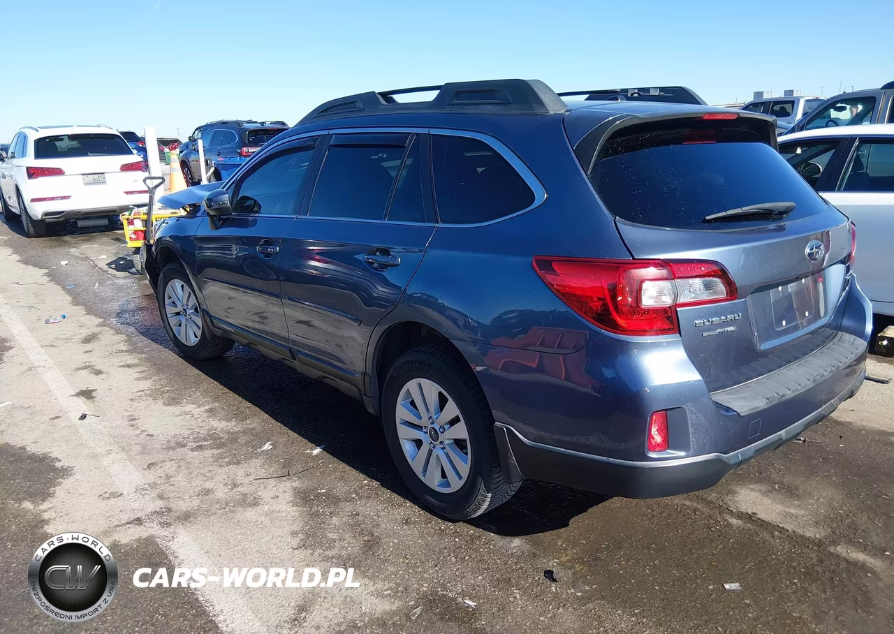 2015 Subaru Outback 2.5I Premium VIN:4S4BSBFC9F3320128 - 3