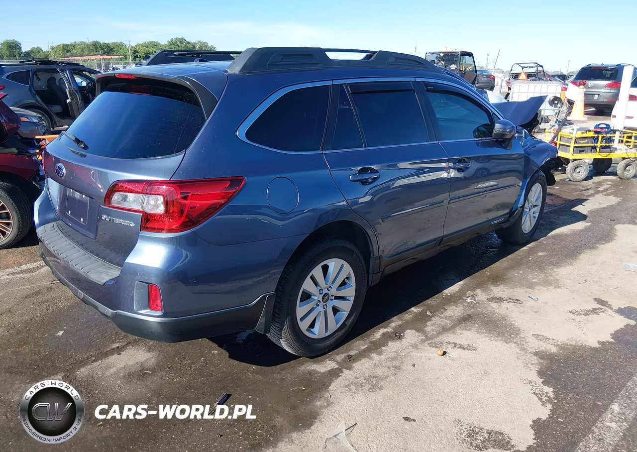 2015 Subaru Outback 2.5I Premium VIN:4S4BSBFC9F3320128 - 4
