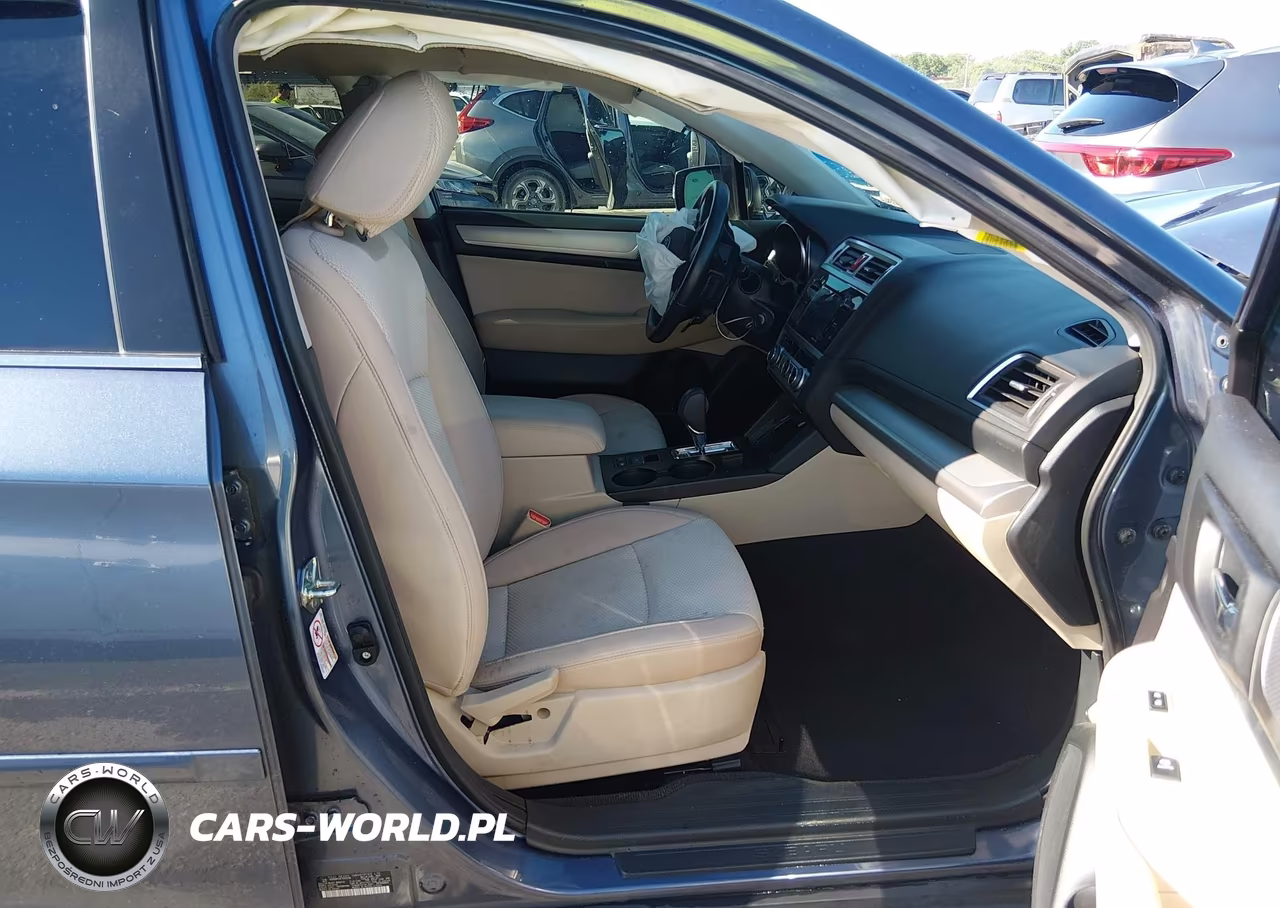 2015 Subaru Outback 2.5I Premium VIN:4S4BSBFC9F3320128 - 5