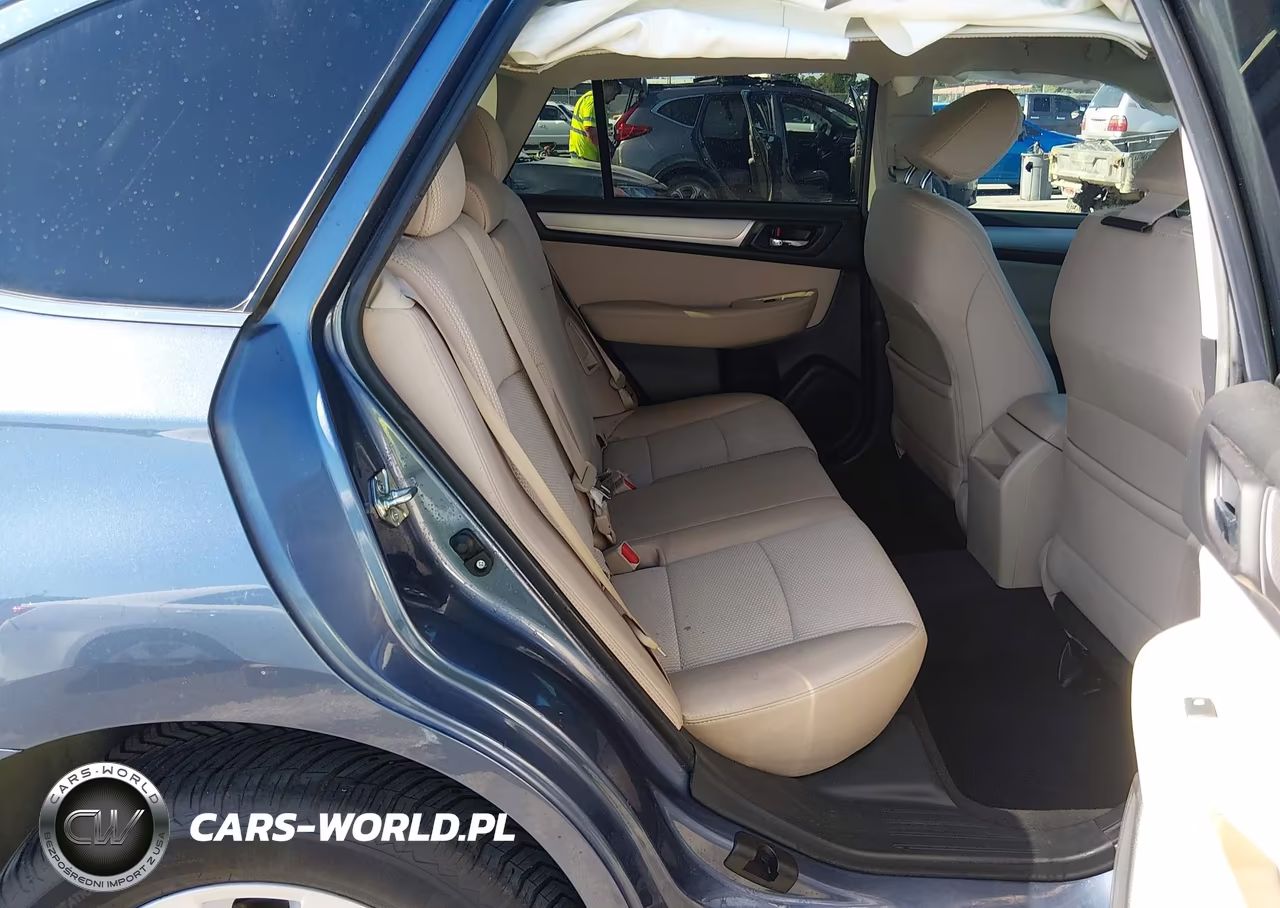 2015 Subaru Outback 2.5I Premium VIN:4S4BSBFC9F3320128 - 8