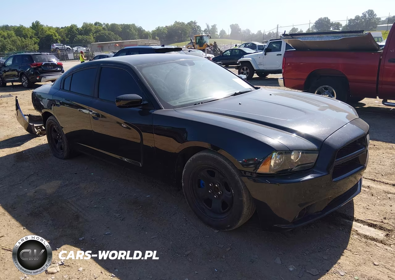 2013 Dodge Charger Police – zdjęcie 1 z 13
