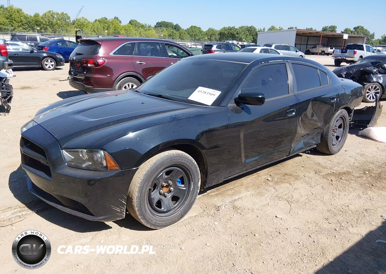 2013 Dodge Charger Police VIN:2C3CDXAT4DH647994 - 2