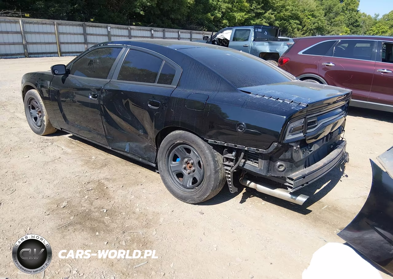 2013 Dodge Charger Police VIN:2C3CDXAT4DH647994 - 3