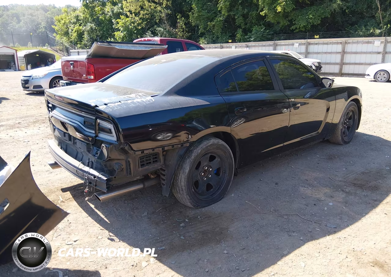 2013 Dodge Charger Police VIN:2C3CDXAT4DH647994 - 4