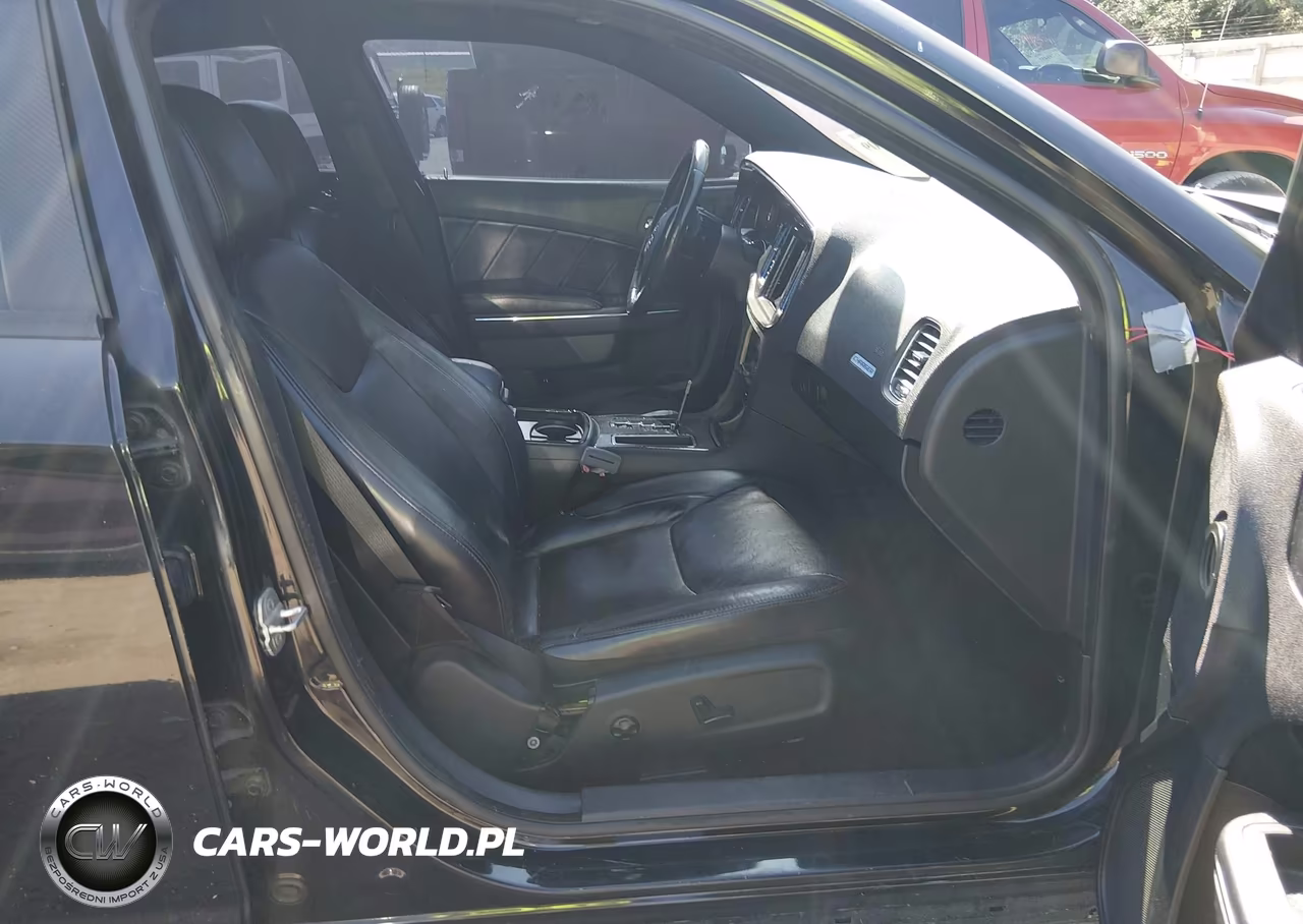 2013 Dodge Charger Police VIN:2C3CDXAT4DH647994 - 5