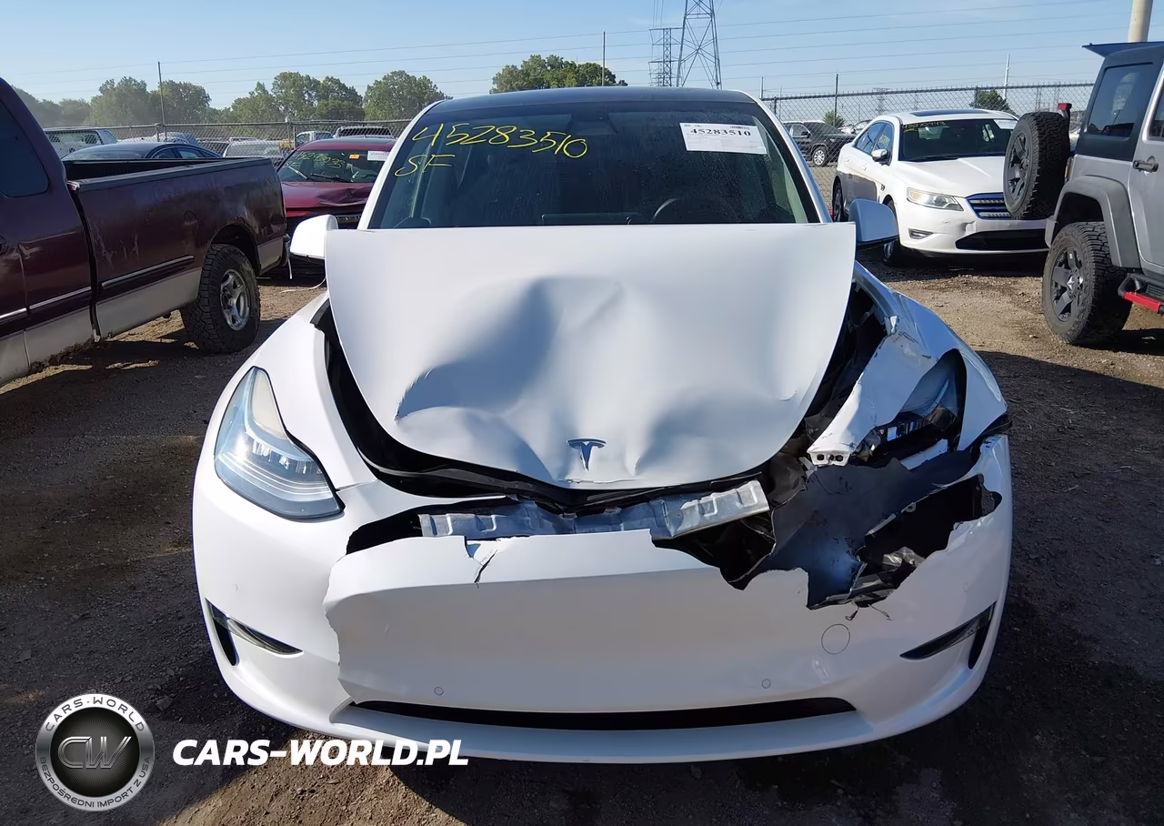 2021 Tesla Model Y Long Range Dual Motor All-Wheel Drive VIN:5YJYGDEE5MF208246 - 12
