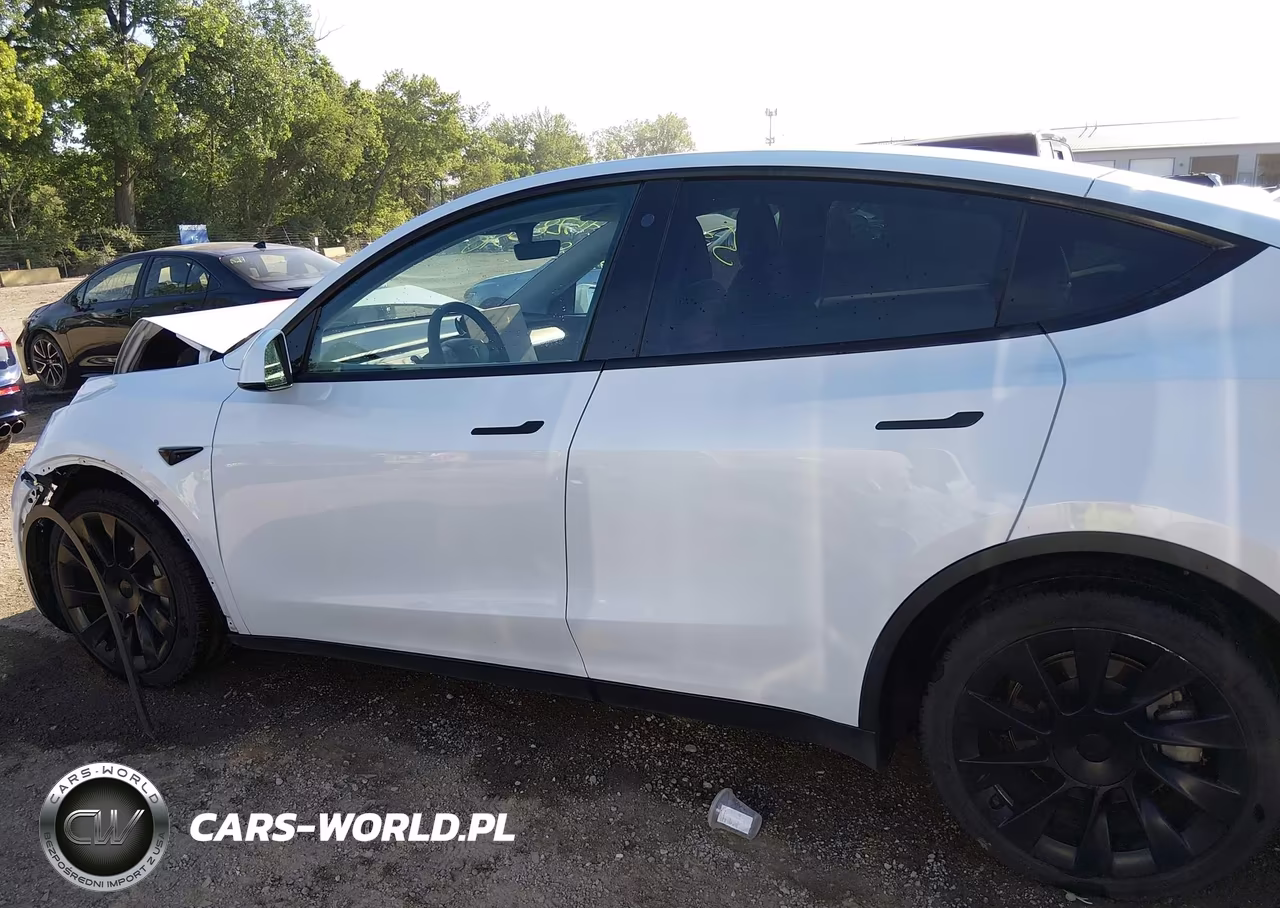 2021 Tesla Model Y Long Range Dual Motor All-Wheel Drive VIN:5YJYGDEE5MF208246 - 14