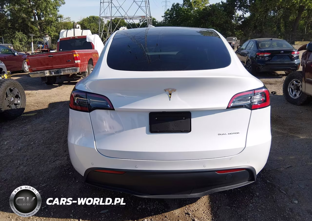 2021 Tesla Model Y Long Range Dual Motor All-Wheel Drive VIN:5YJYGDEE5MF208246 - 16