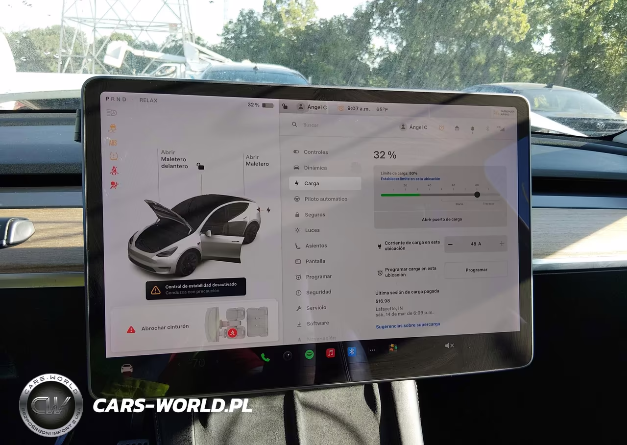 2021 Tesla Model Y Long Range Dual Motor All-Wheel Drive VIN:5YJYGDEE5MF208246 - 17