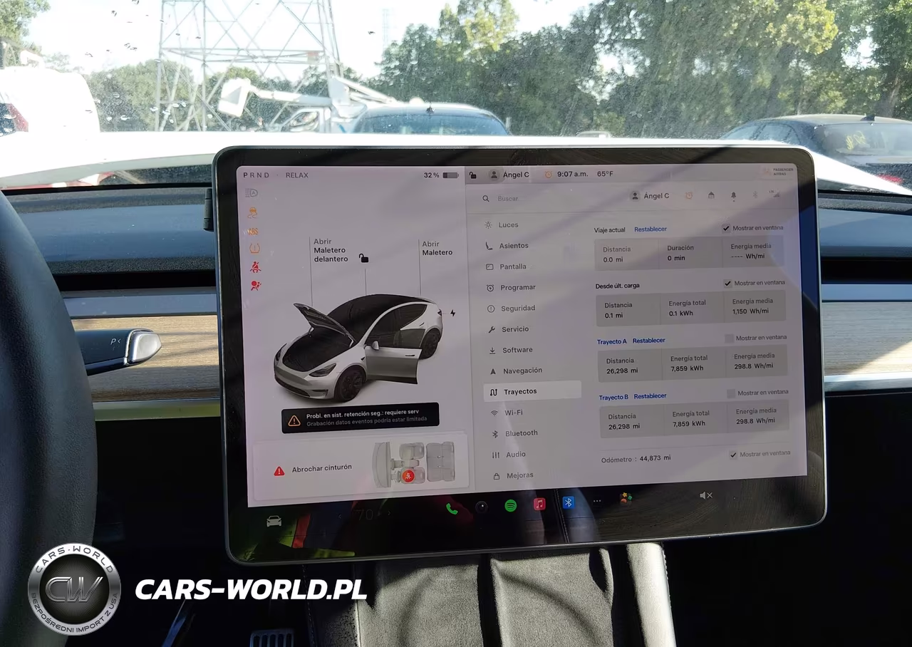 2021 Tesla Model Y Long Range Dual Motor All-Wheel Drive VIN:5YJYGDEE5MF208246 - 18