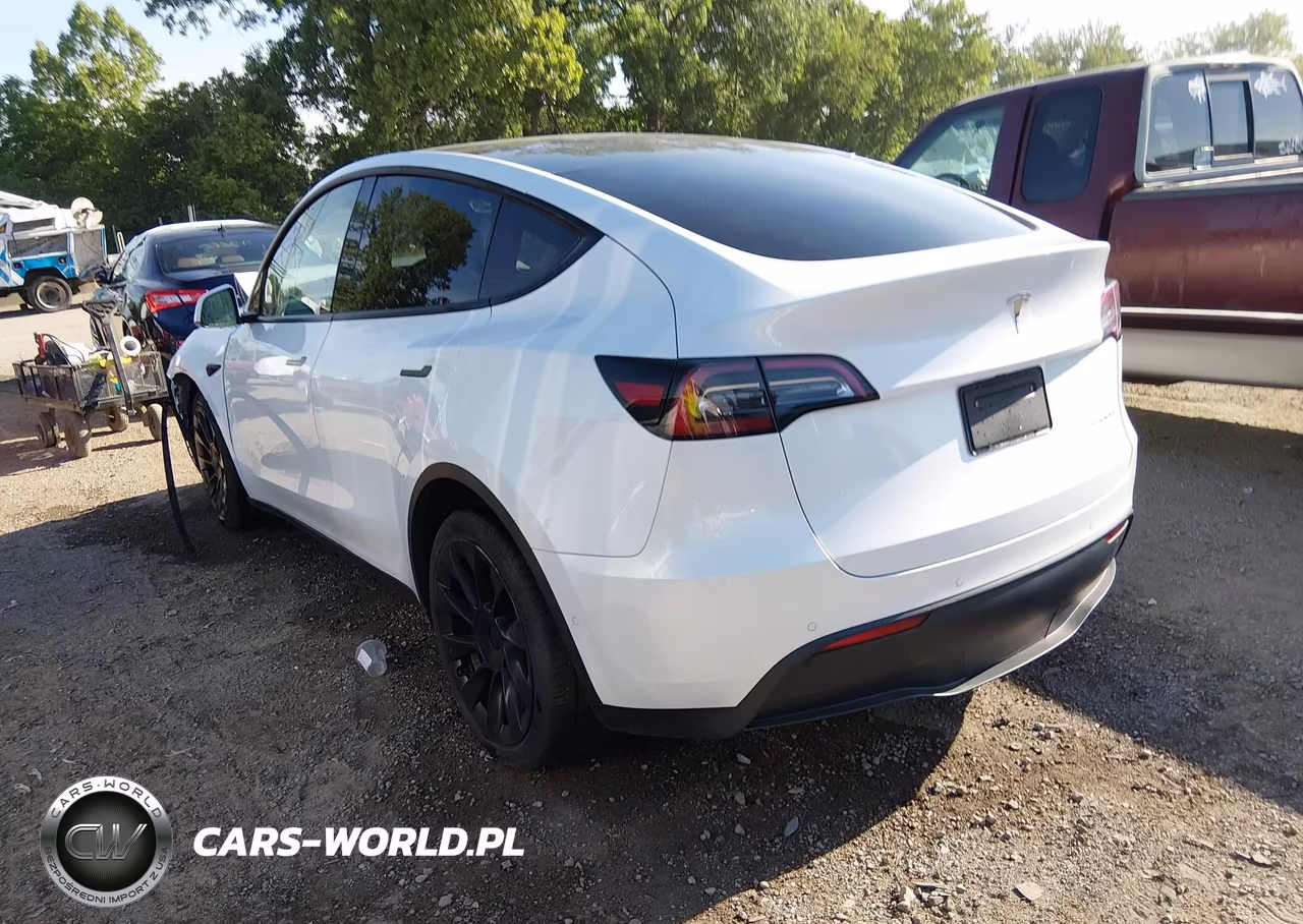 2021 Tesla Model Y Long Range Dual Motor All-Wheel Drive VIN:5YJYGDEE5MF208246 - 3