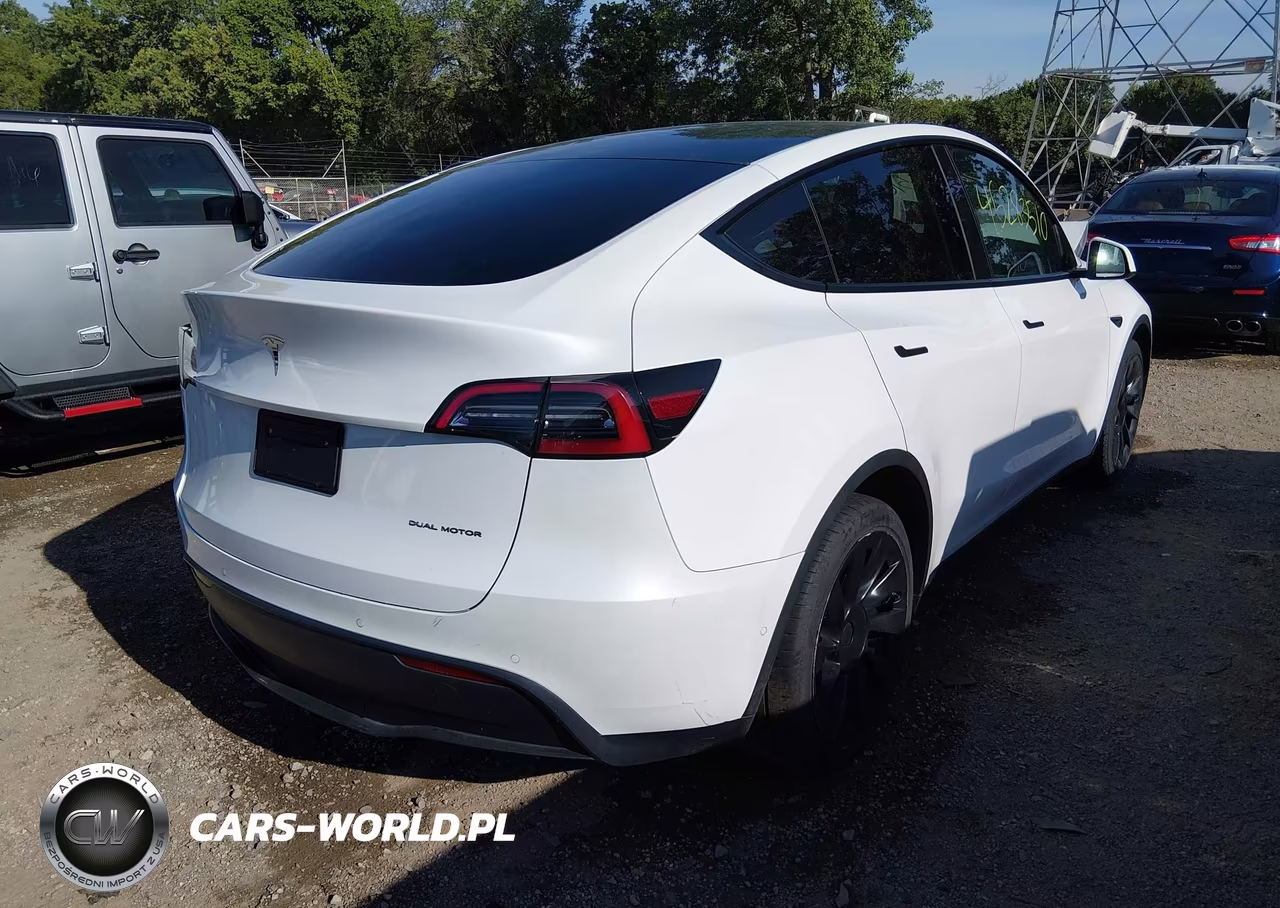 2021 Tesla Model Y Long Range Dual Motor All-Wheel Drive VIN:5YJYGDEE5MF208246 - 4