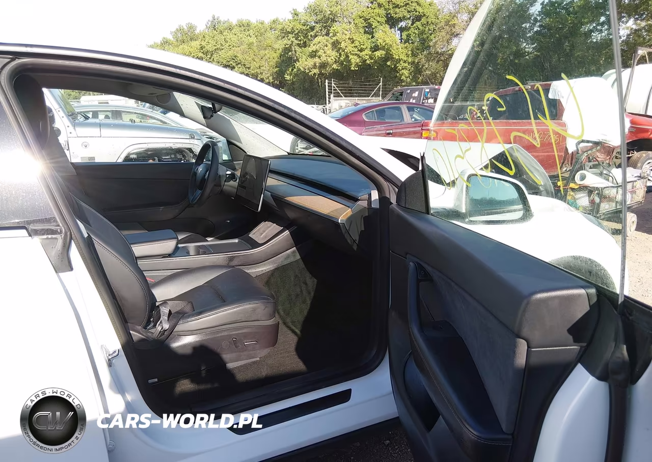 2021 Tesla Model Y Long Range Dual Motor All-Wheel Drive VIN:5YJYGDEE5MF208246 - 5