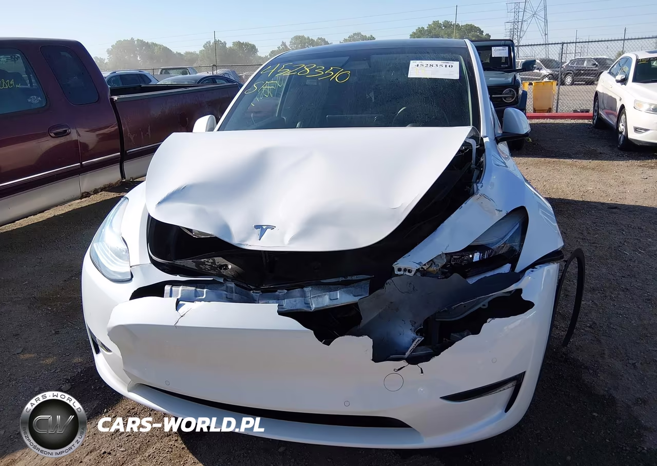 2021 Tesla Model Y Long Range Dual Motor All-Wheel Drive VIN:5YJYGDEE5MF208246 - 6