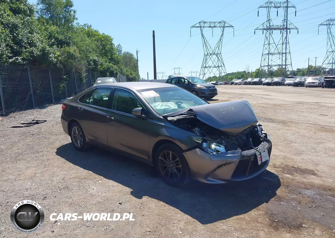 2017 Toyota Camry Se – zdjęcie 1 z 16