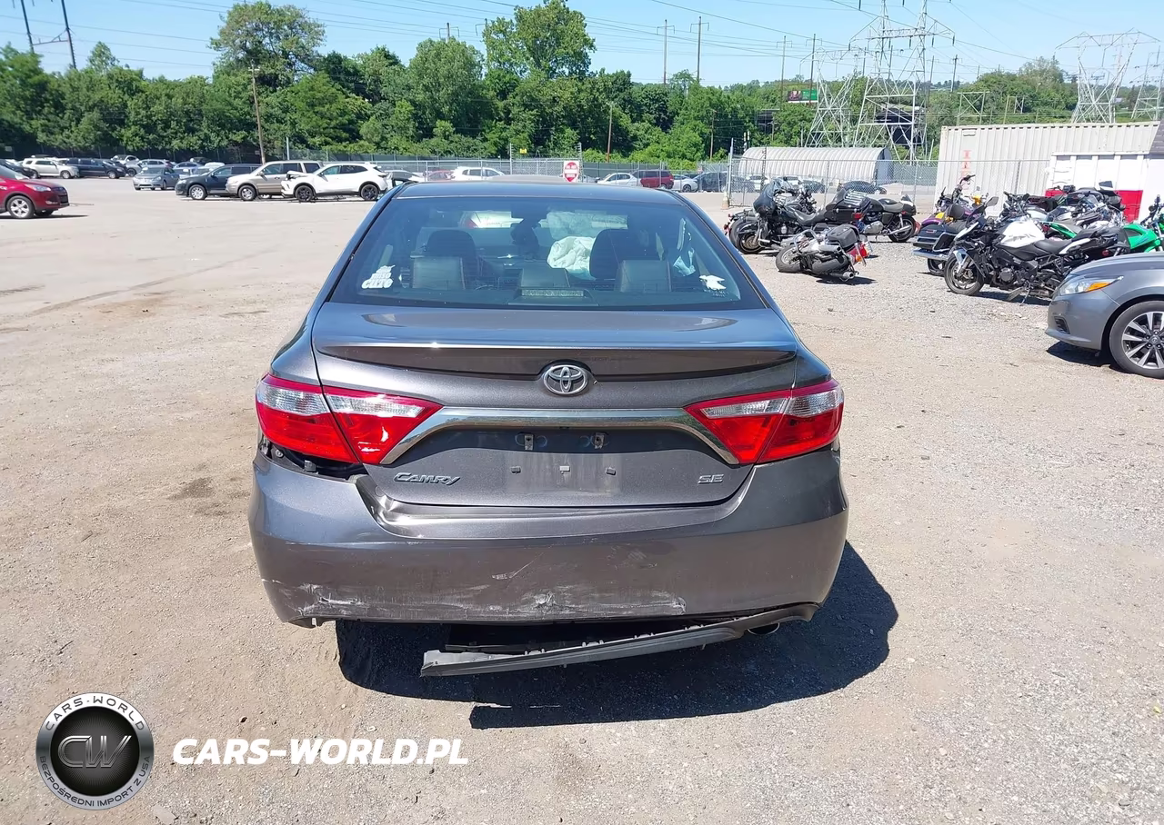 2017 Toyota Camry Se VIN:4T1BF1FK8HU791805 - 16