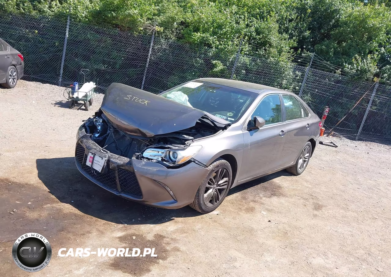 2017 Toyota Camry Se VIN:4T1BF1FK8HU791805 - 2