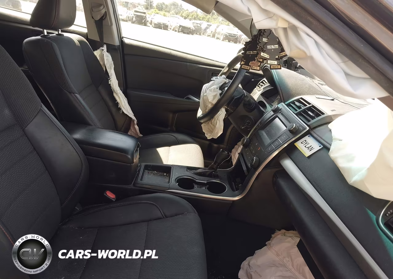 2017 Toyota Camry Se VIN:4T1BF1FK8HU791805 - 5
