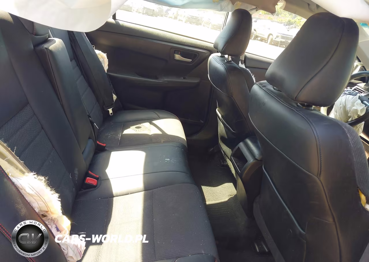 2017 Toyota Camry Se VIN:4T1BF1FK8HU791805 - 8