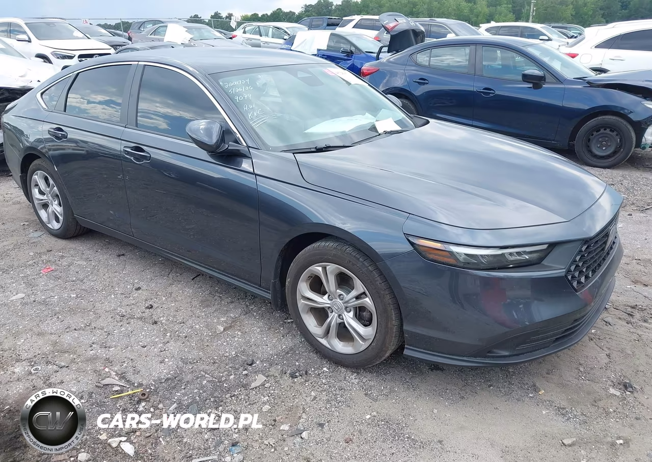 2025 Honda Accord Lx – zdjęcie 1 z 16