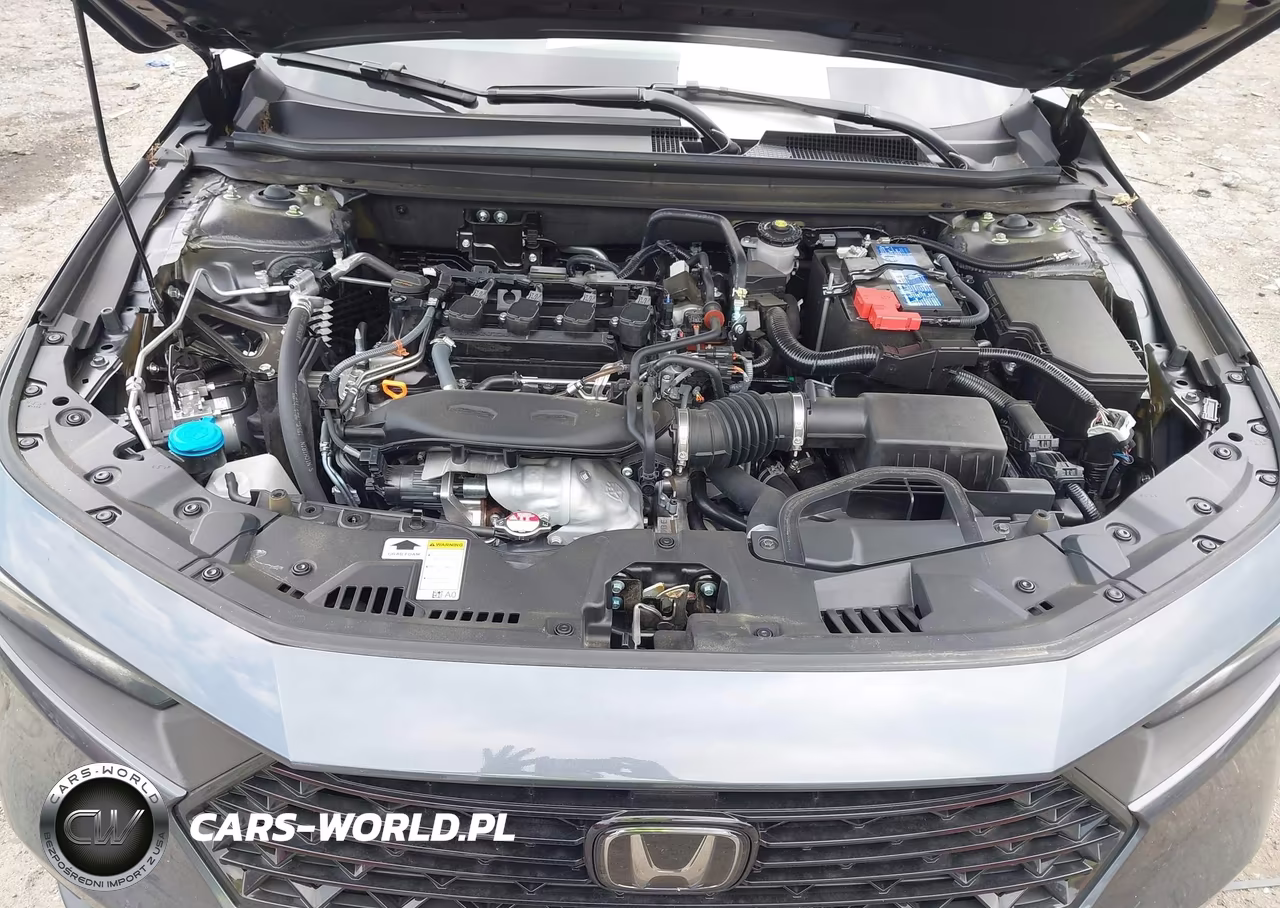 2025 Honda Accord Lx VIN:1HGCY1F23SA039099 - 10