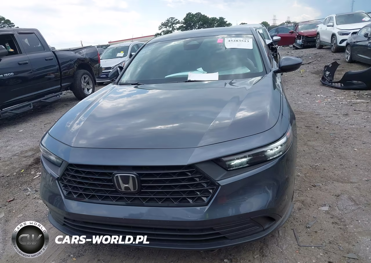 2025 Honda Accord Lx VIN:1HGCY1F23SA039099 - 12