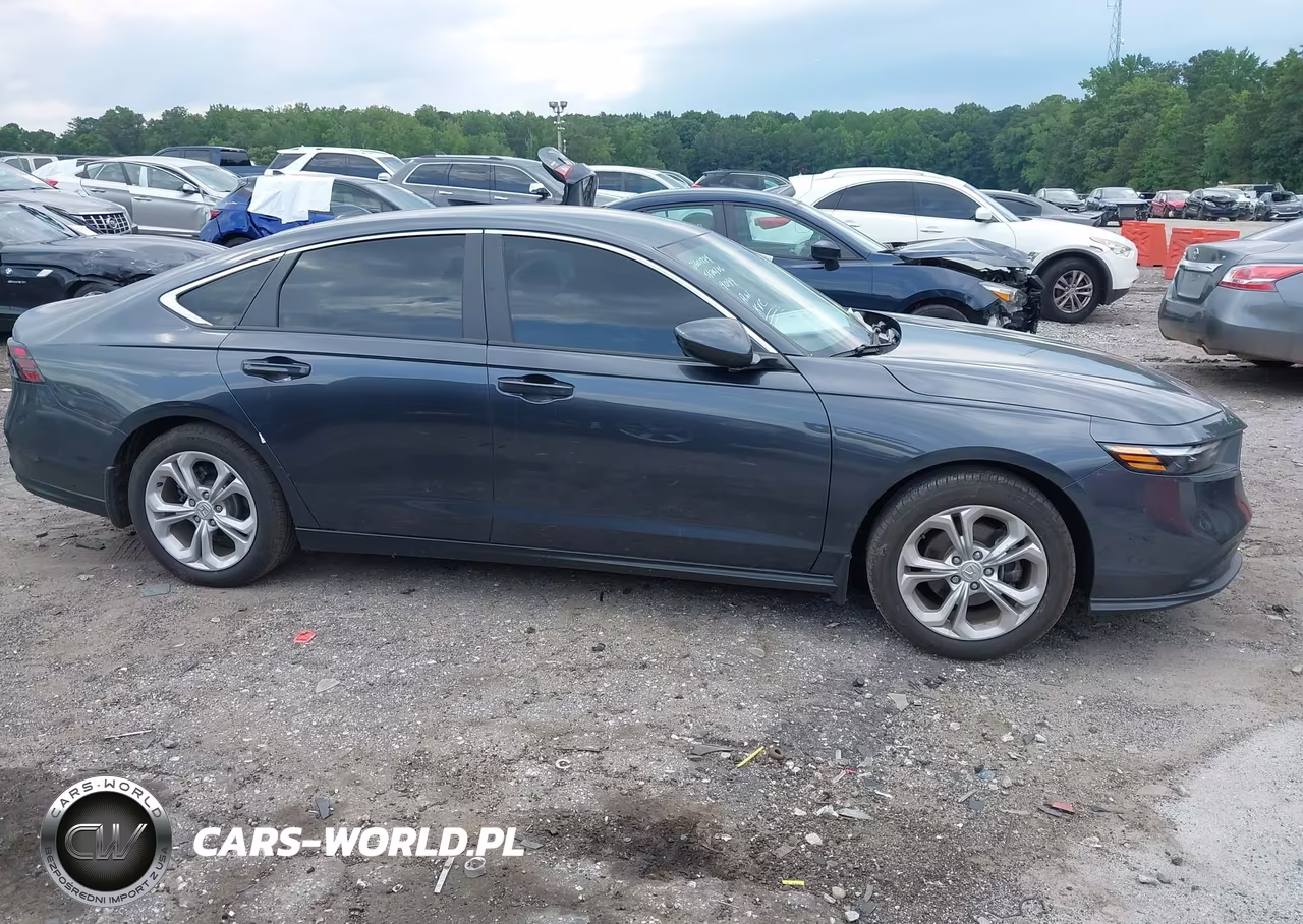2025 Honda Accord Lx VIN:1HGCY1F23SA039099 - 13