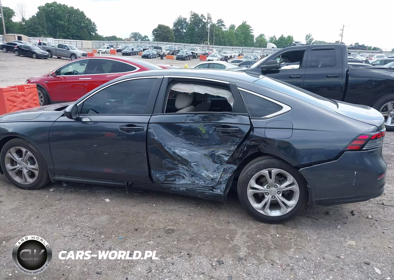 2025 Honda Accord Lx VIN:1HGCY1F23SA039099 - 14