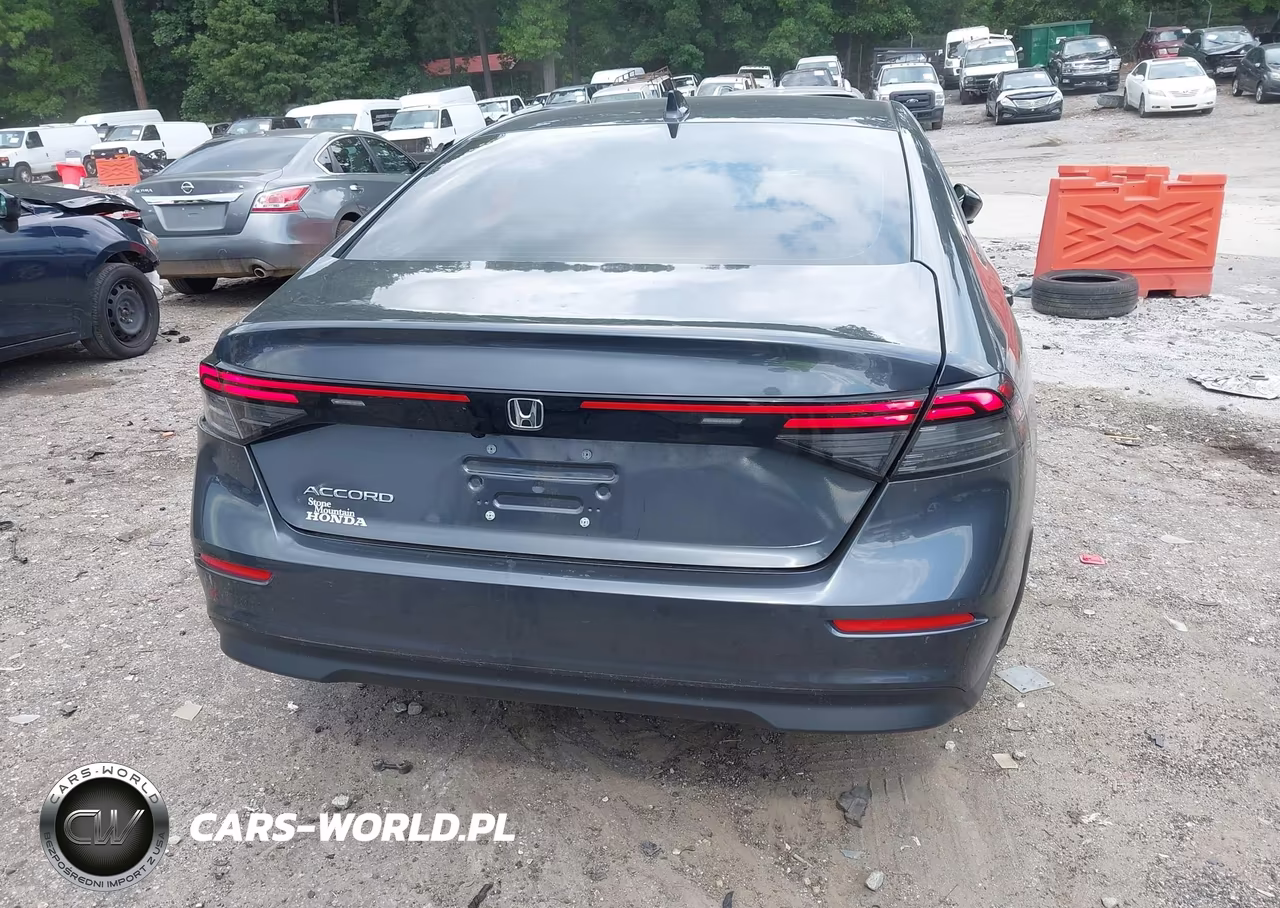 2025 Honda Accord Lx VIN:1HGCY1F23SA039099 - 16