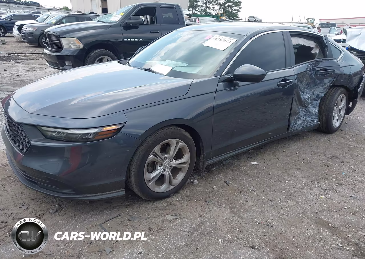 2025 Honda Accord Lx VIN:1HGCY1F23SA039099 - 2