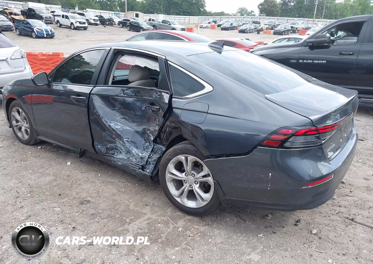 2025 Honda Accord Lx VIN:1HGCY1F23SA039099 - 3