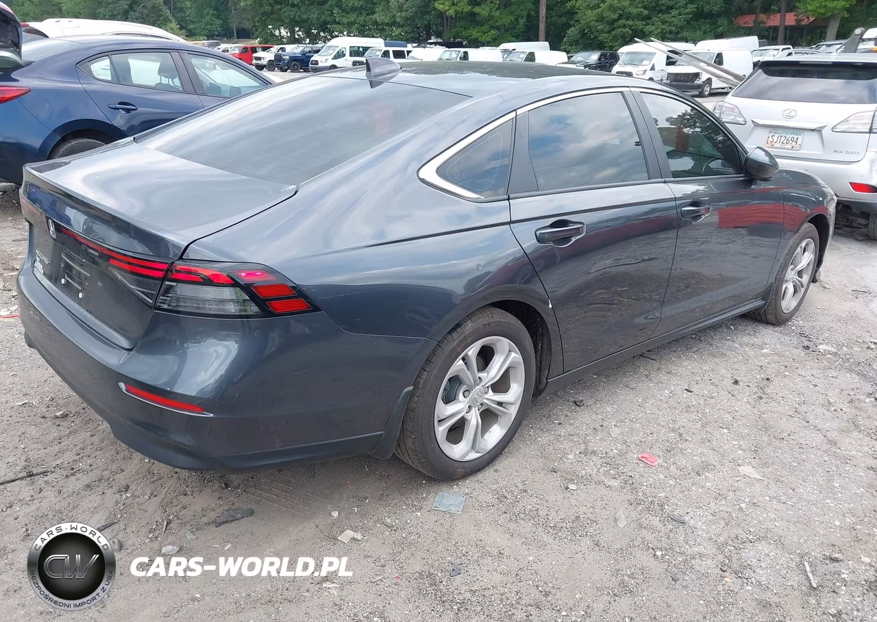 2025 Honda Accord Lx VIN:1HGCY1F23SA039099 - 4