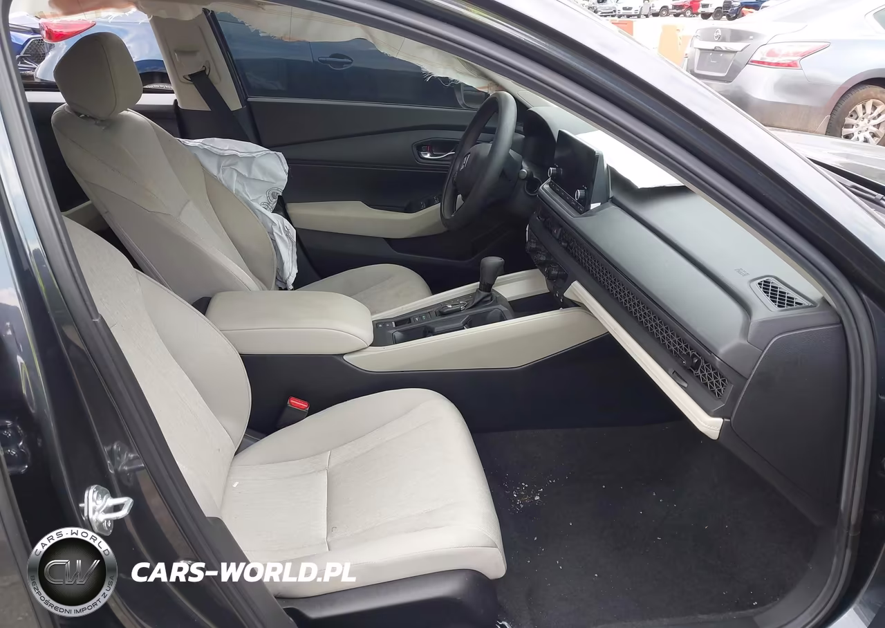 2025 Honda Accord Lx VIN:1HGCY1F23SA039099 - 5