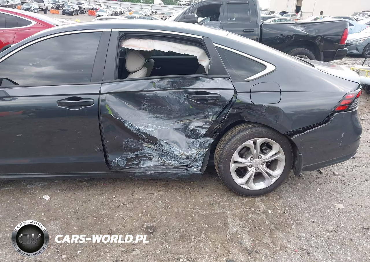 2025 Honda Accord Lx VIN:1HGCY1F23SA039099 - 6