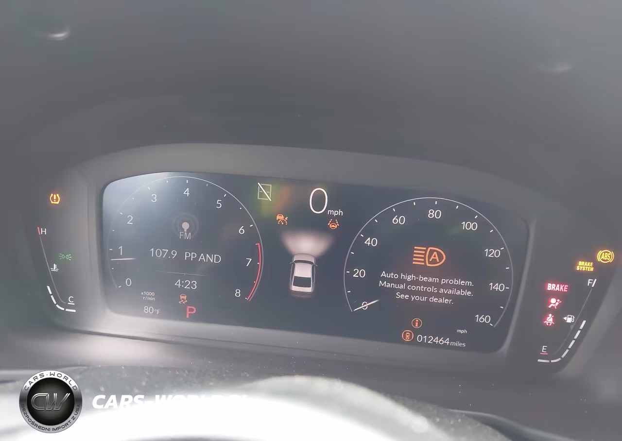 2025 Honda Accord Lx VIN:1HGCY1F23SA039099 - 7