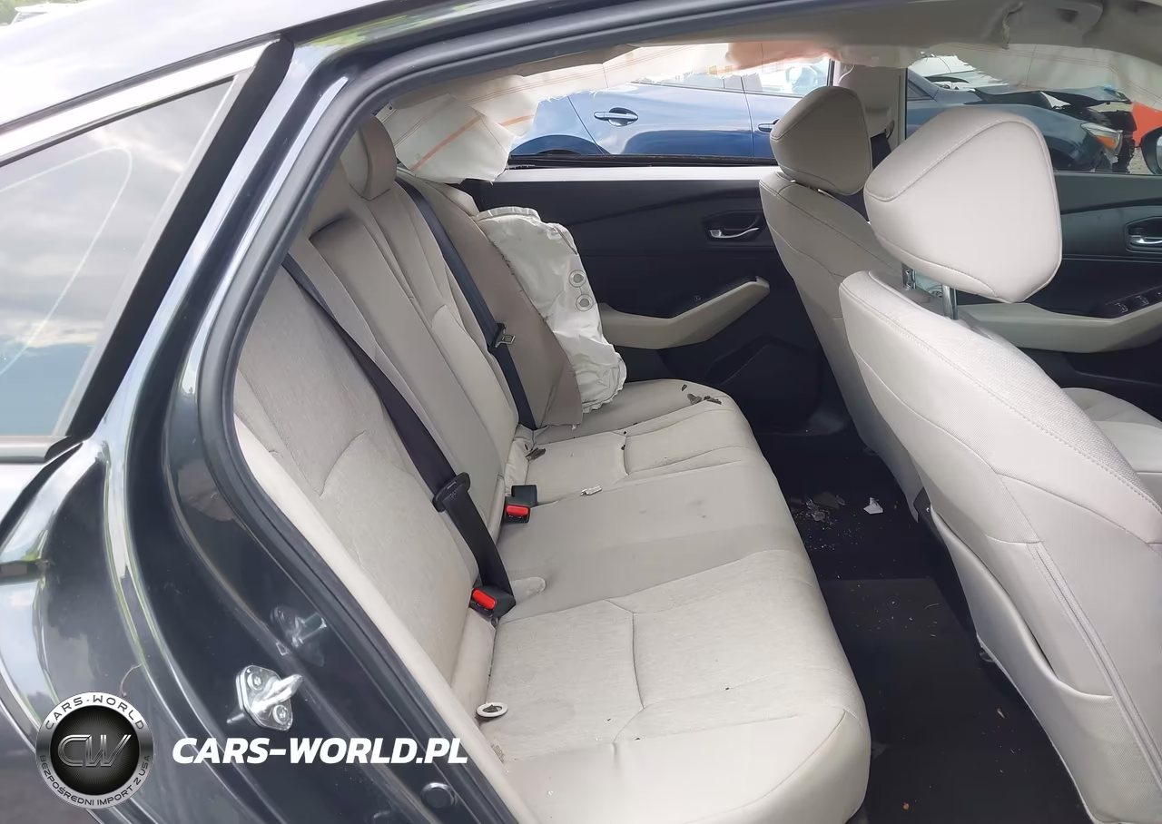 2025 Honda Accord Lx VIN:1HGCY1F23SA039099 - 8