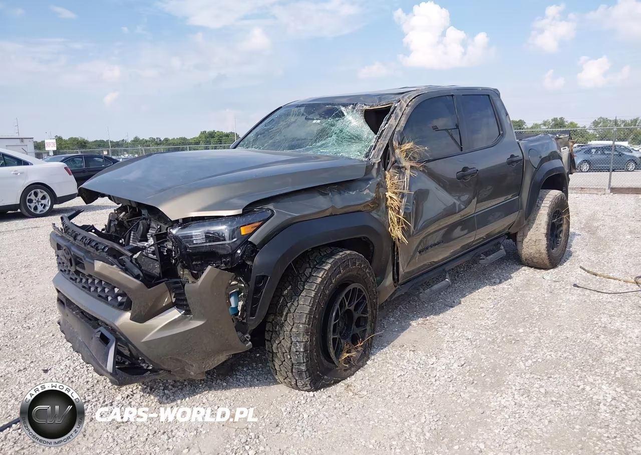 2024 Toyota Tacoma Trd Off Road VIN:3TMLB5JN0RM049157 - 2